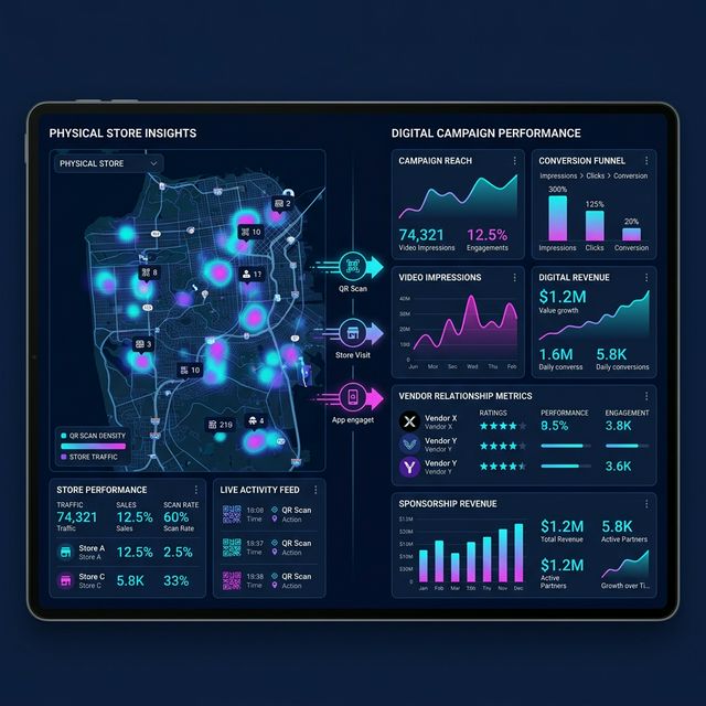 Dashboard de activación física y digital en FIGI