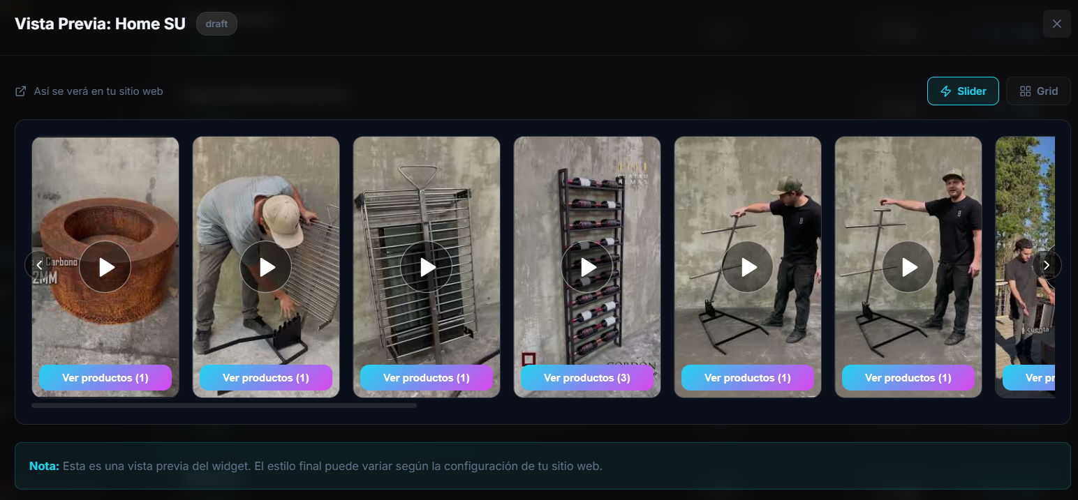 Ejemplo de activación digital en FIGI